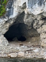 Пещера мамонтов. Главный вход