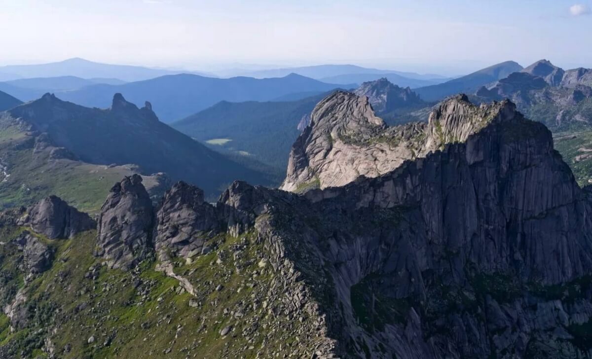 Поход в парк Ергаки